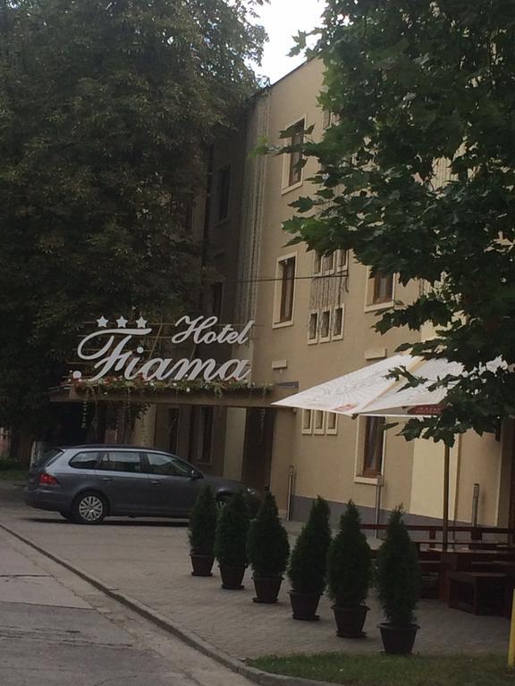 Hotel Fiama Otelu Rosu Zewnętrze zdjęcie